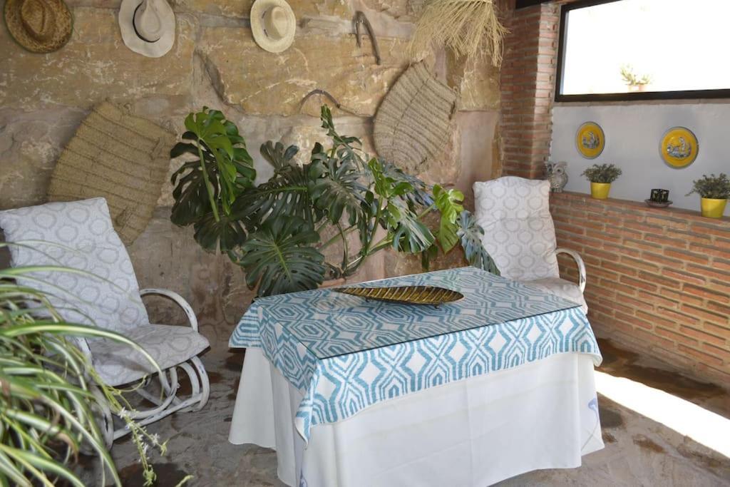 Fantastic Private Villa With Pool Near Ardales And Caminito Del Rey Ngoại thất bức ảnh