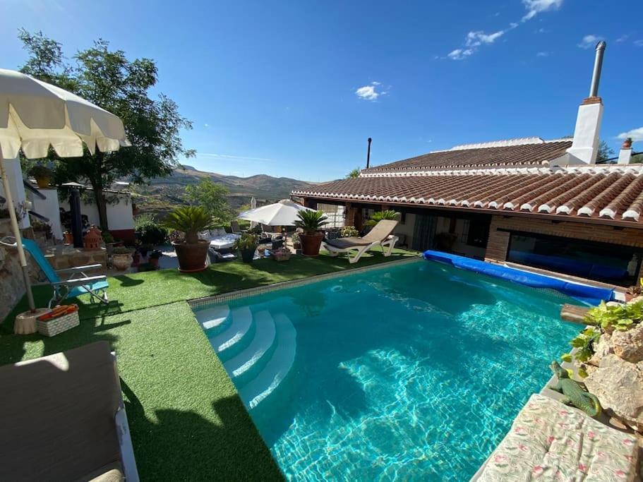 Fantastic Private Villa With Pool Near Ardales And Caminito Del Rey Ngoại thất bức ảnh