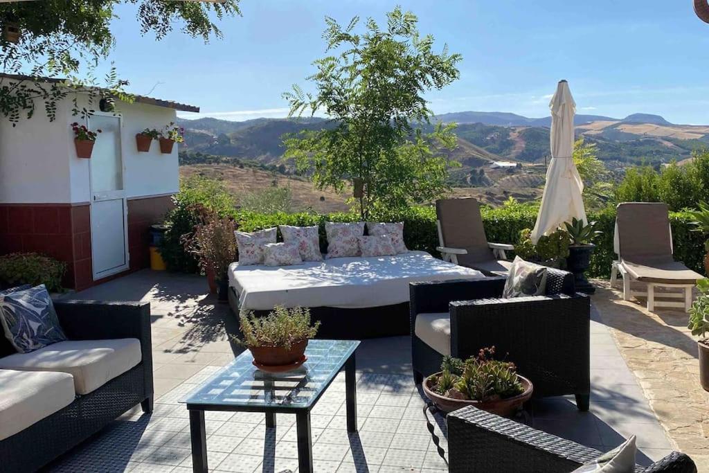 Fantastic Private Villa With Pool Near Ardales And Caminito Del Rey Ngoại thất bức ảnh