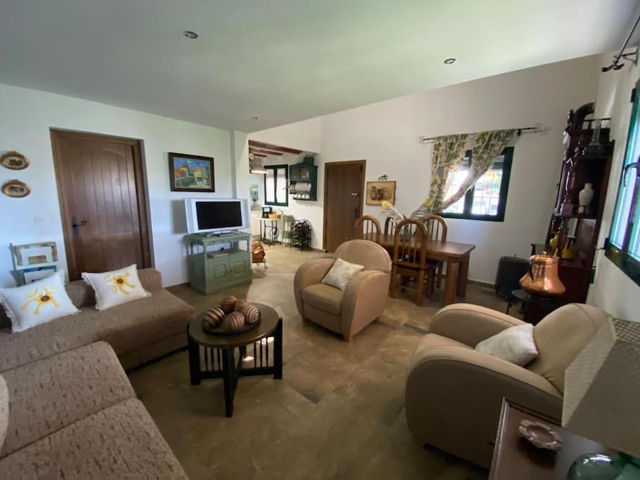 Fantastic Private Villa With Pool Near Ardales And Caminito Del Rey Ngoại thất bức ảnh
