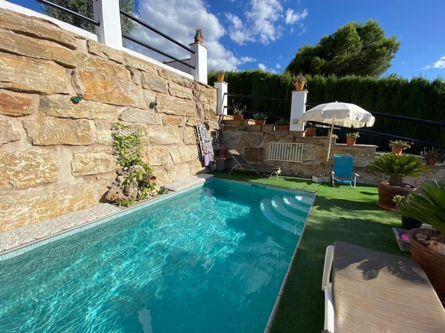 Fantastic Private Villa With Pool Near Ardales And Caminito Del Rey Ngoại thất bức ảnh