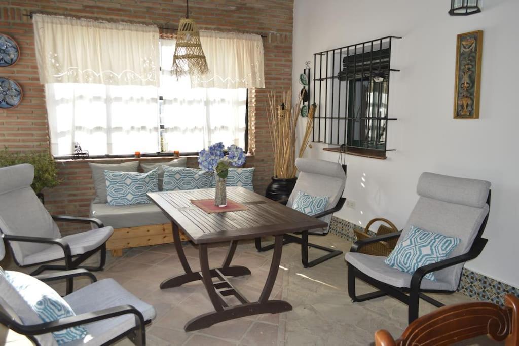 Fantastic Private Villa With Pool Near Ardales And Caminito Del Rey Ngoại thất bức ảnh