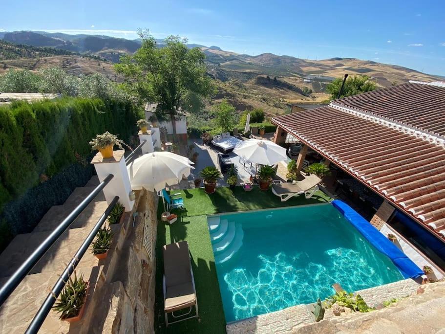 Fantastic Private Villa With Pool Near Ardales And Caminito Del Rey Ngoại thất bức ảnh