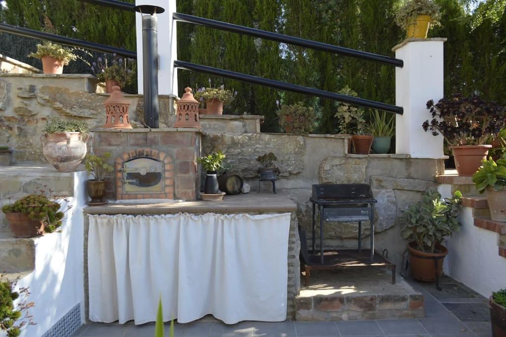 Fantastic Private Villa With Pool Near Ardales And Caminito Del Rey Ngoại thất bức ảnh