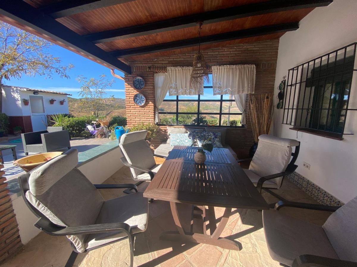 Fantastic Private Villa With Pool Near Ardales And Caminito Del Rey Ngoại thất bức ảnh