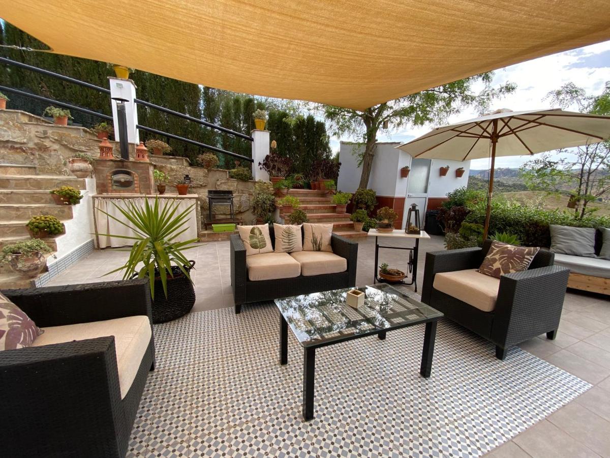 Fantastic Private Villa With Pool Near Ardales And Caminito Del Rey Ngoại thất bức ảnh